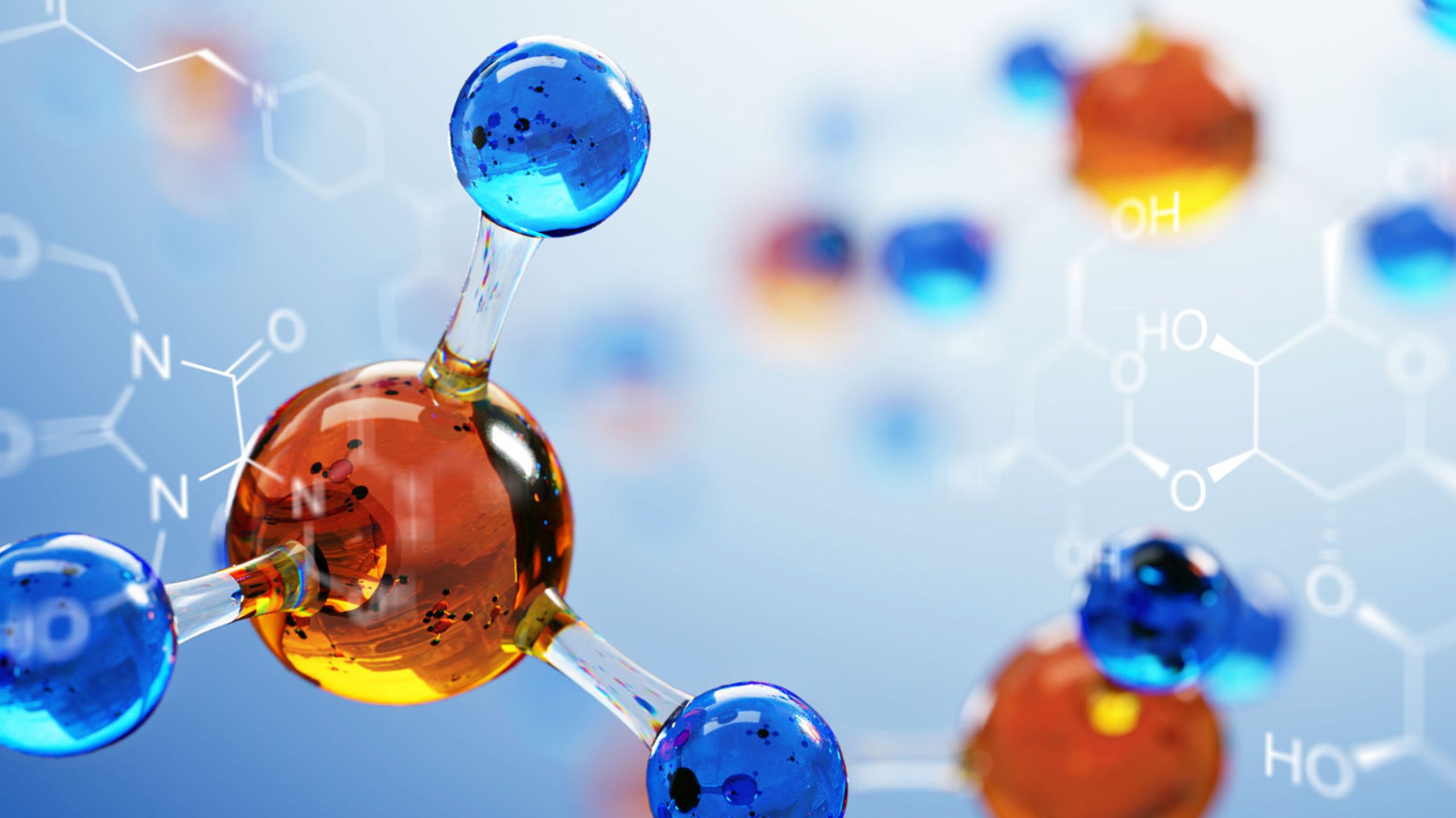 Image of mollecules